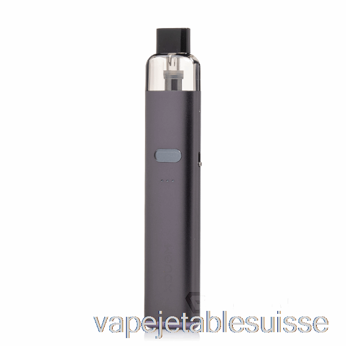 Vape Suisse Geek Vape Wenax K2 18w Système De Pod Gunmetal Mat